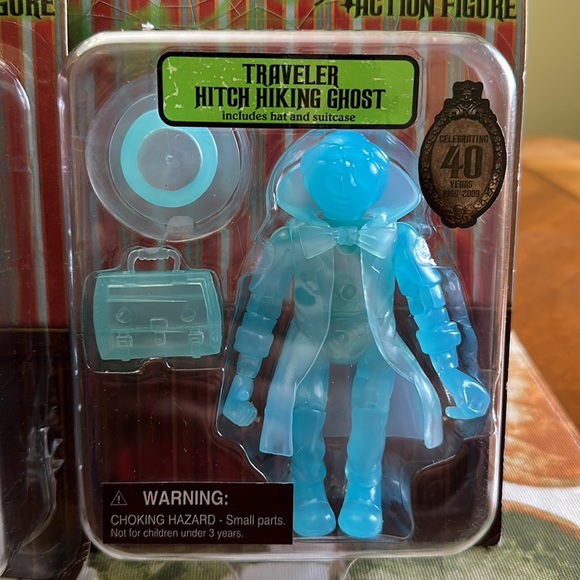 SET OF 3 HAUNTED MANSION 40TH Anniversary Action Figures 👻👻👻 - Picture 7 of 7